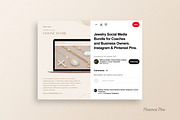 Jewelry Social Media Kit CANVA, a Social Media Template by Wildnun Studio (Thumbnail 11 of 27)