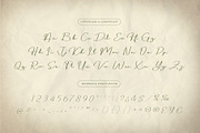 Florelie – Modern Calligraphy Script, a Script Font by Krismagraph (Thumbnail 10 of 10)