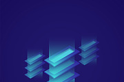 Data transmission technology, a Templates & Theme by majcot (Thumbnail 3 of 6)