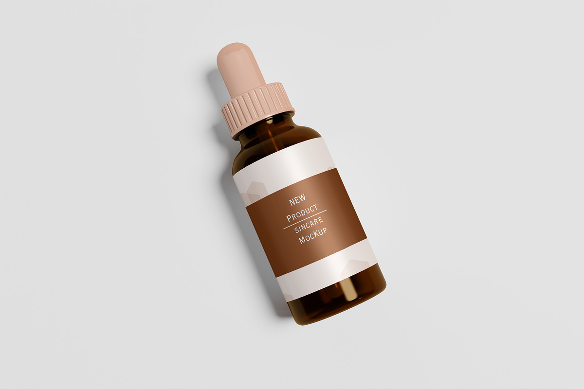 Dropper Bottle Mockup, a Cups & Container Mockup by kebunmockup (Photo 5 of 5)