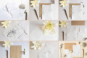 Set Mockups. RUSTIC, a Print Template by Mockups4you (Thumbnail 3 of 7)