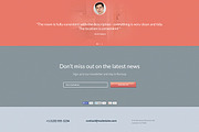Real Estate One Page Template, a Landing Page Template by dmitriythomas (Thumbnail 5 of 5)