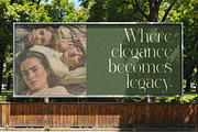 The Larove - Modern Elegant Serif, a Serif Font by Muflieart (Thumbnail 4 of 10)