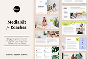 DAWN | Media Kit for Canva, a Presentation Template by Erin Cassidy (Thumbnail 1 of 8)