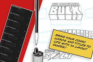 The Comic Lettering Masterclass