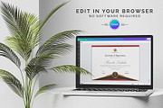 Certificate, a Stationery Template by DesignDevisers (Thumbnail 8 of 10)