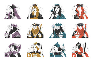 Vector collection of playing cards, a Graphic by Stock-Smart-Start