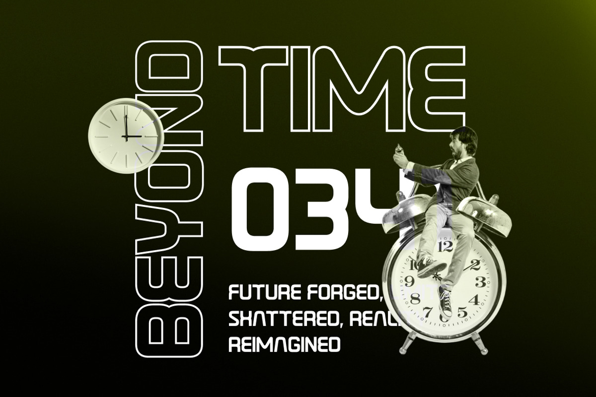 Asterion Futuristic Sans Serif Font, a Sans Serif Font by Vadovastd (Photo 5 of 7)