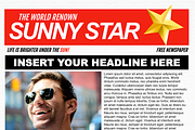 Powerpoint Newspaper Templates, a Templates & Theme by Newspaper Templates (Thumbnail 5 of 5)