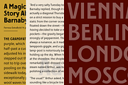 FERNOA - Dramatic Sans Serif Family, a Sans Serif Font by Nasir Udin (Thumbnail 5 of 14)