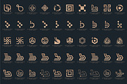 set of letter B logo design vector, a Branding & Logo Template by BARONSTD (Thumbnail 4 of 4)