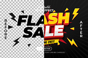 Flash Sale 3D Text Effect, a Layer Style Add-On by Mockmenot (Thumbnail 2 of 3)