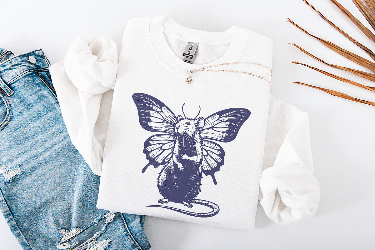 Cute Rat PNG Designs, Sublimation, an Illustration by SharpMarketplace (Photo 4 of 9)