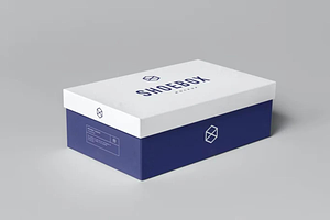 Shoe Box Mock-up