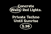 Carnivels - Bold Retro Serif Font, a Serif Font by Typeparties (Thumbnail 2 of 12)