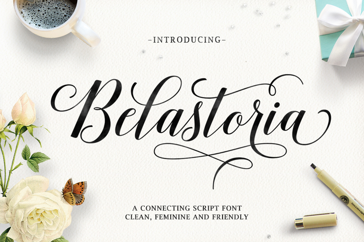 Font Collection | 33 Fonts, a Script Font by Seniors (Photo 28 of 66)