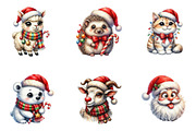 Funny and Quirky Christmas Clipart, a Seasonal Illustration by fashionaddict (Thumbnail 4 of 6)