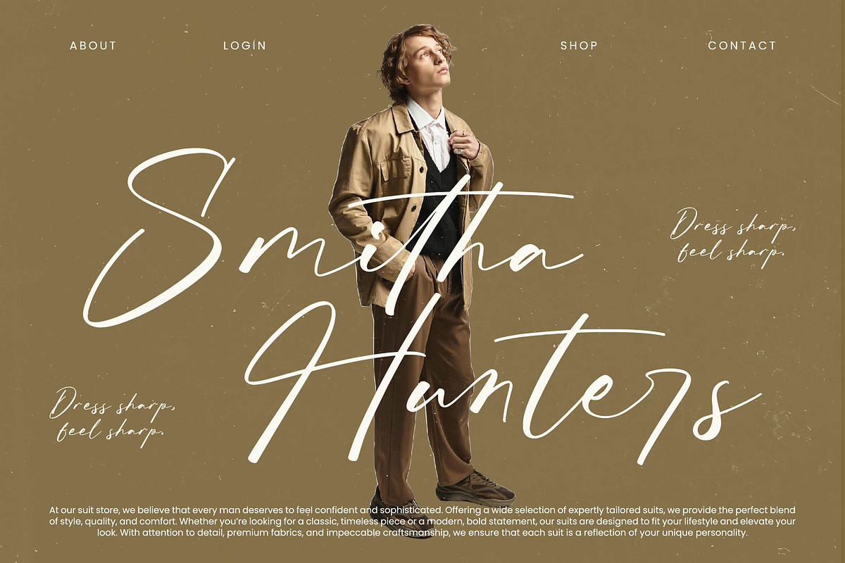 Patchwork Authentic Stylish Font, a Script Font by stylishtype.co (Photo 17 of 20)