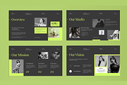 Portfolio Presentation Template, a Presentation Template by MightyDesign (Thumbnail 3 of 8)