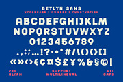 Betlyn, a Script Font by Abbasy Studio (Thumbnail 6 of 10)