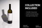Bottle Label Mockup, a Product Mockup by Aquarianz Studio (Thumbnail 2 of 2)