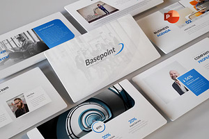 Basepoint Powerpoint Template, a Presentation Template by PaperMoon