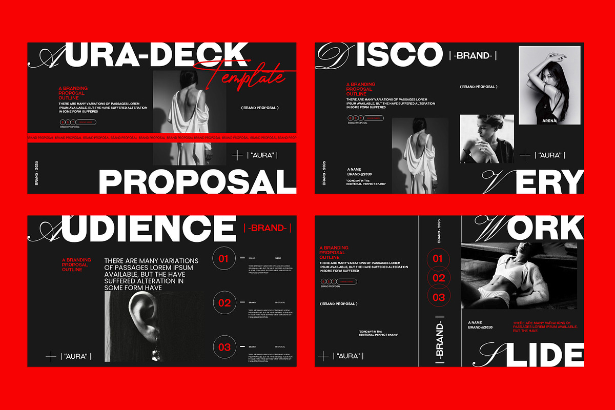 AURA | Brand Proposal Template, a Presentation Template by Slide-Agency (Photo 10 of 11)