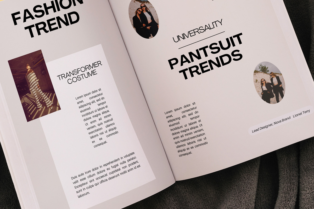 STASY – Fashion Ebook Template, a Print Template by AESTETHIC_STUDIO (Photo 7 of 8)