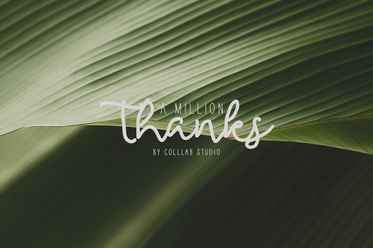 Antique Garden | A Unique Font Duo, a Script Font by Colllab Studio (Photo 18 of 18)
