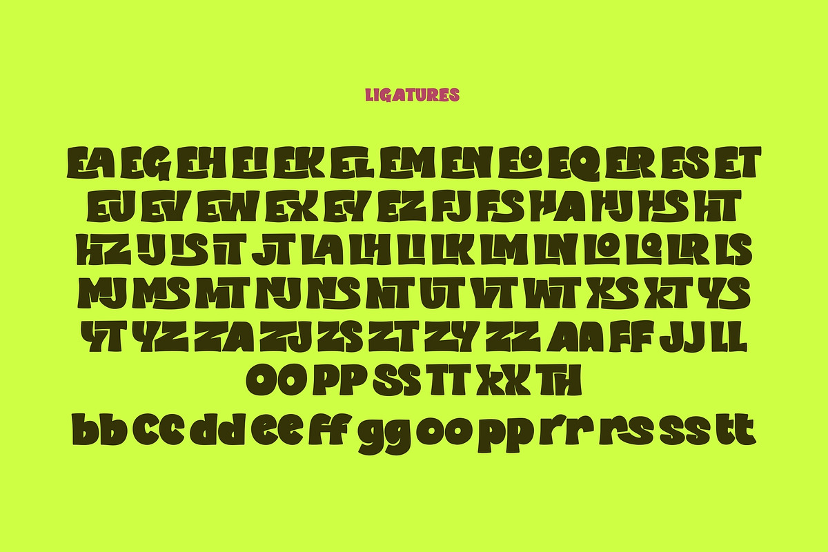 Seromut - Modern Display Typeface, a Sans Serif Font by rudiSasori (Photo 12 of 12)