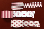 220+ Pink and Burgundy Patterns, a Pattern Graphic by Pattern Whimsy (Thumbnail 2 of 9)