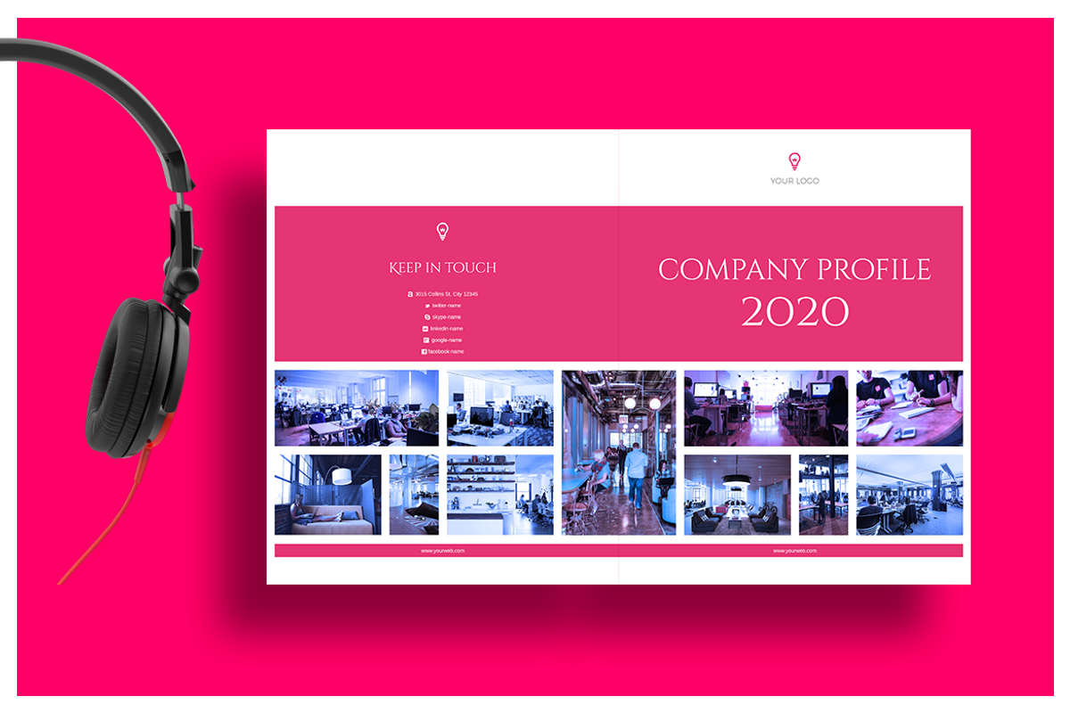 Company Profile 2020, a Brochure Template by Boris Cupac (Photo 11 of 12)