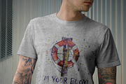 Life Buoy Ring Sublimation, an Illustration by Watercolor_Vector Graphic (Thumbnail 6 of 8)