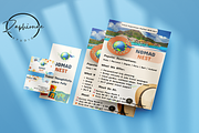 Travel Agency Branding Bundle, a Branding & Logo Template by Zaphirune_Studio (Thumbnail 1 of 4)