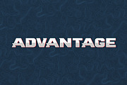 Big Hoss Display Font, a Font by dedpixel supply co. (Thumbnail 5 of 7)