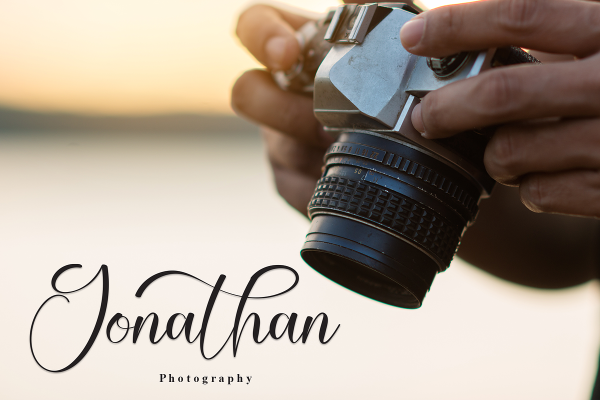 Creative | Script Font, a Handwritten Font by Scratchones (Photo 3 of 9)