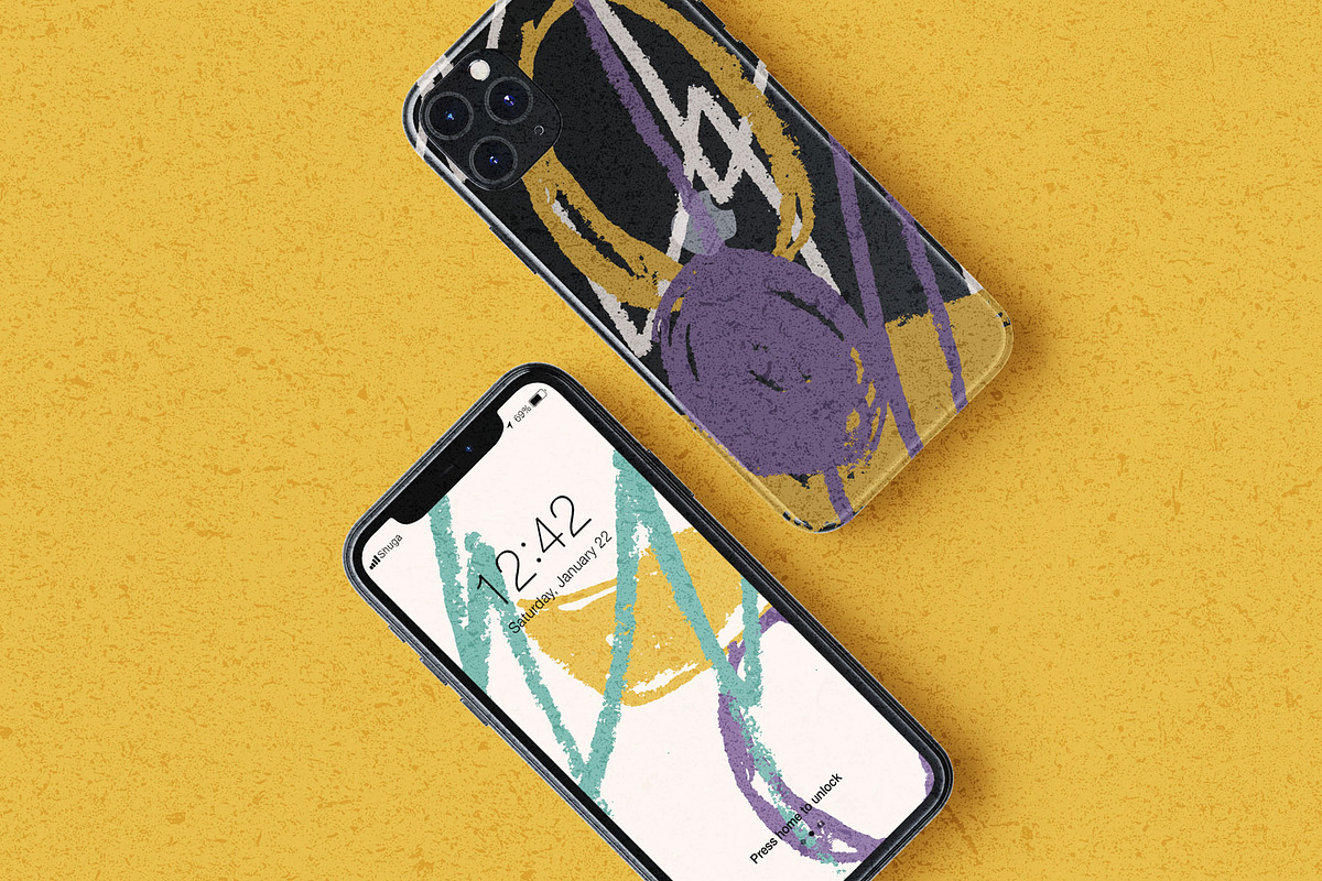 Figurá: 75 Abstract Shapes + Brushes, a Pattern Graphic by nicholasasmita (Photo 6 of 13)