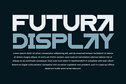 Moonstone - Modern Techno Font, a Sans Serif Font by MaikoHatta (Thumbnail 3 of 4)