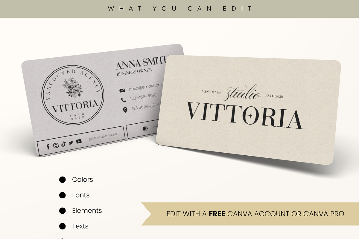 Canva Modern Colorful Branding Kit, a Branding & Logo Template by Branding Babe Co. (Photo 8 of 9)
