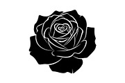 50 Black Rose Silhouette Vector Bund, an Illustration by Gaye Art (Thumbnail 25 of 51)
