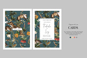 Garden, luxury SS2024 Print, a Wallpaper Graphic by Luiz da Rolt Grathwohl (Thumbnail 8 of 12)
