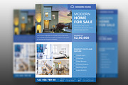 Real Estate Business Flyer Template, a Flyer Template by UI_Expert (Thumbnail 2 of 2)