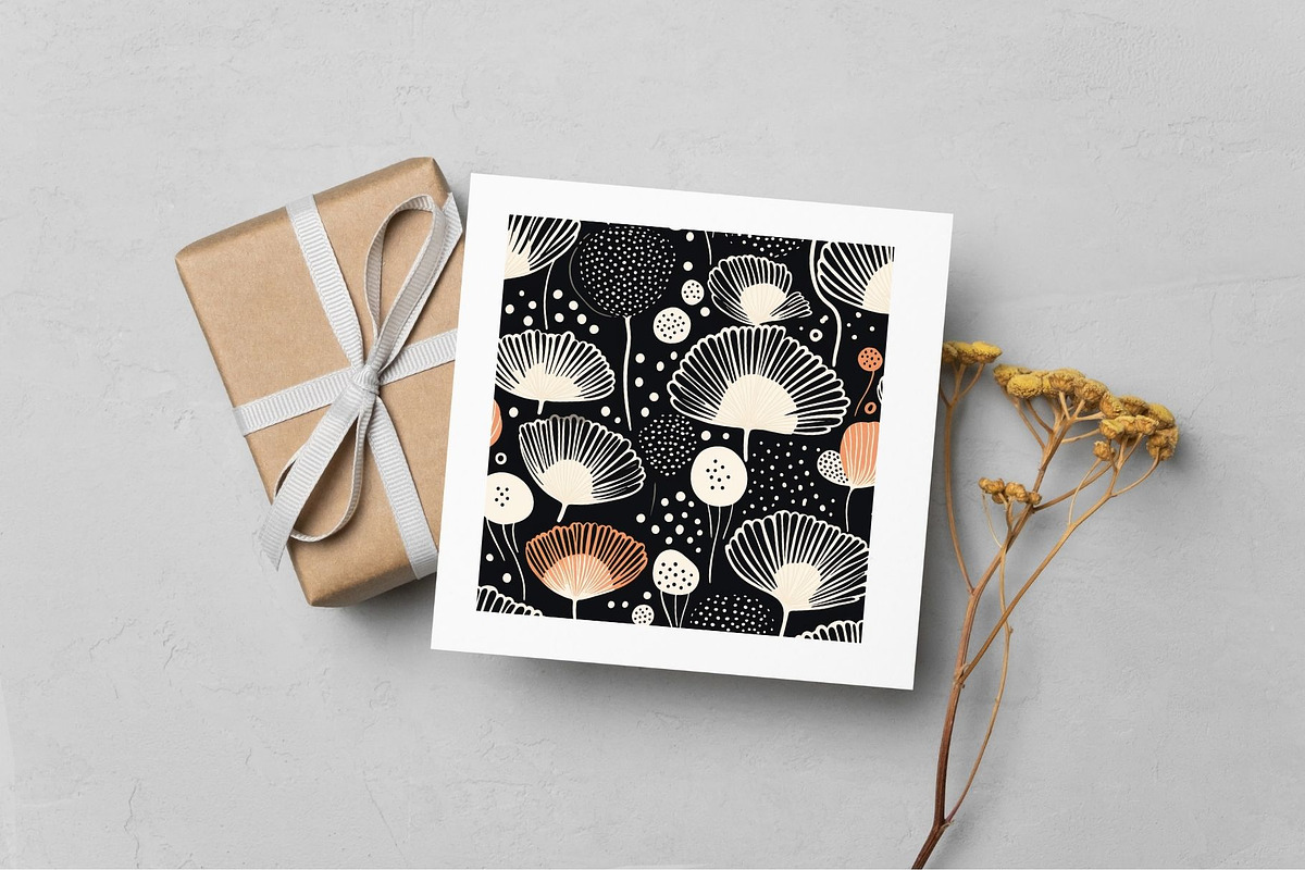41 Black Mix Seamless Pattern Print, a Pattern Graphic by ARTOZEN DIGITAL (Photo 11 of 16)