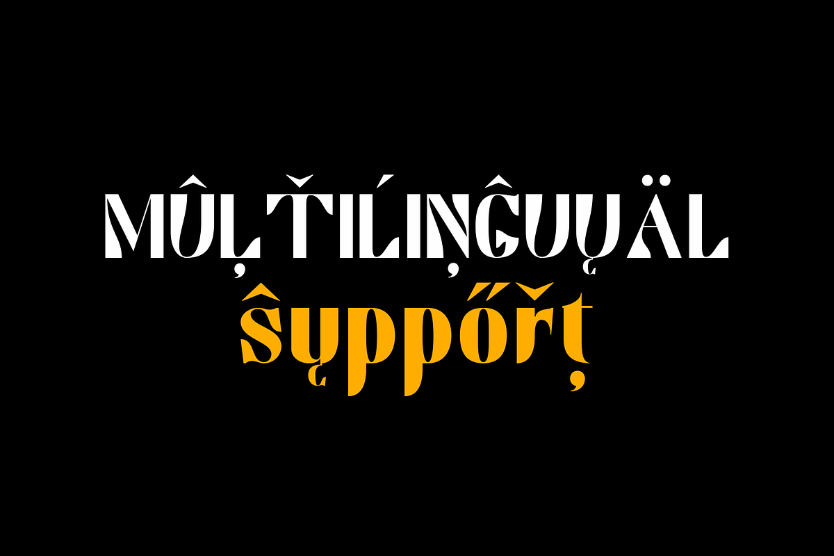 LC Sousgerynuen Serif Premium, a Serif Font by LuhopCreative (Photo 5 of 12)