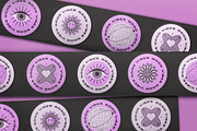 Stickers, a Graphic by wavebreak (Thumbnail 3 of 5)