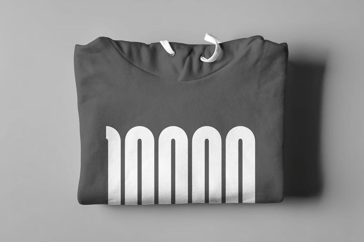 Hoodie Mock-up, a Hoody Mockup by zippypixelstudio (Photo 3 of 7)