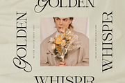 Winter Solace – Calligraphic Serif, a Serif Font by Krismagraph (Thumbnail 4 of 10)