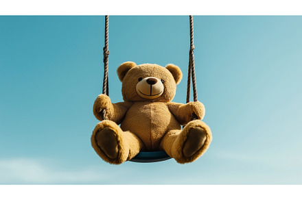 A plush teddy bear sitting on a, a Nature Photo by Sergey Kotenev