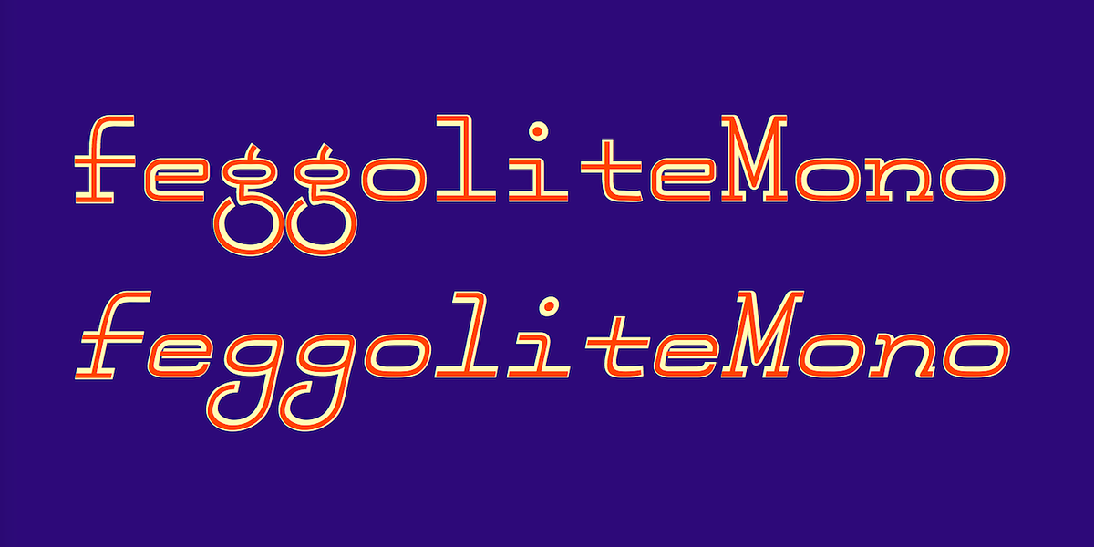 FeggoliteMono, a Slab Serif Font by Ingrimayne Type (Photo 14 of 14)