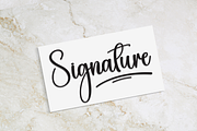 Baseball | Script Font, a Handwritten Font by Scratchones (Thumbnail 3 of 9)